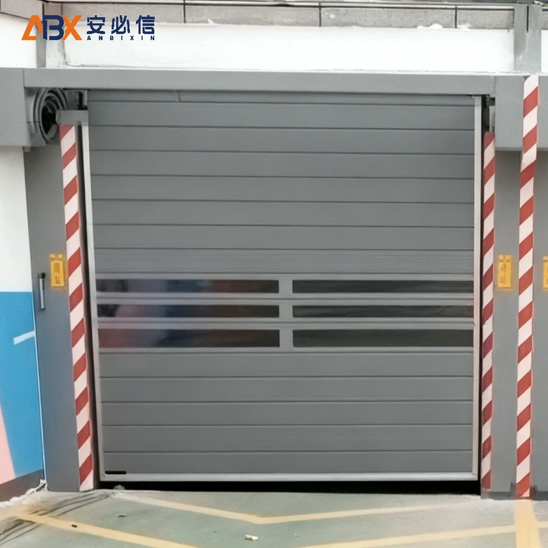 贵阳市螺旋式快速门